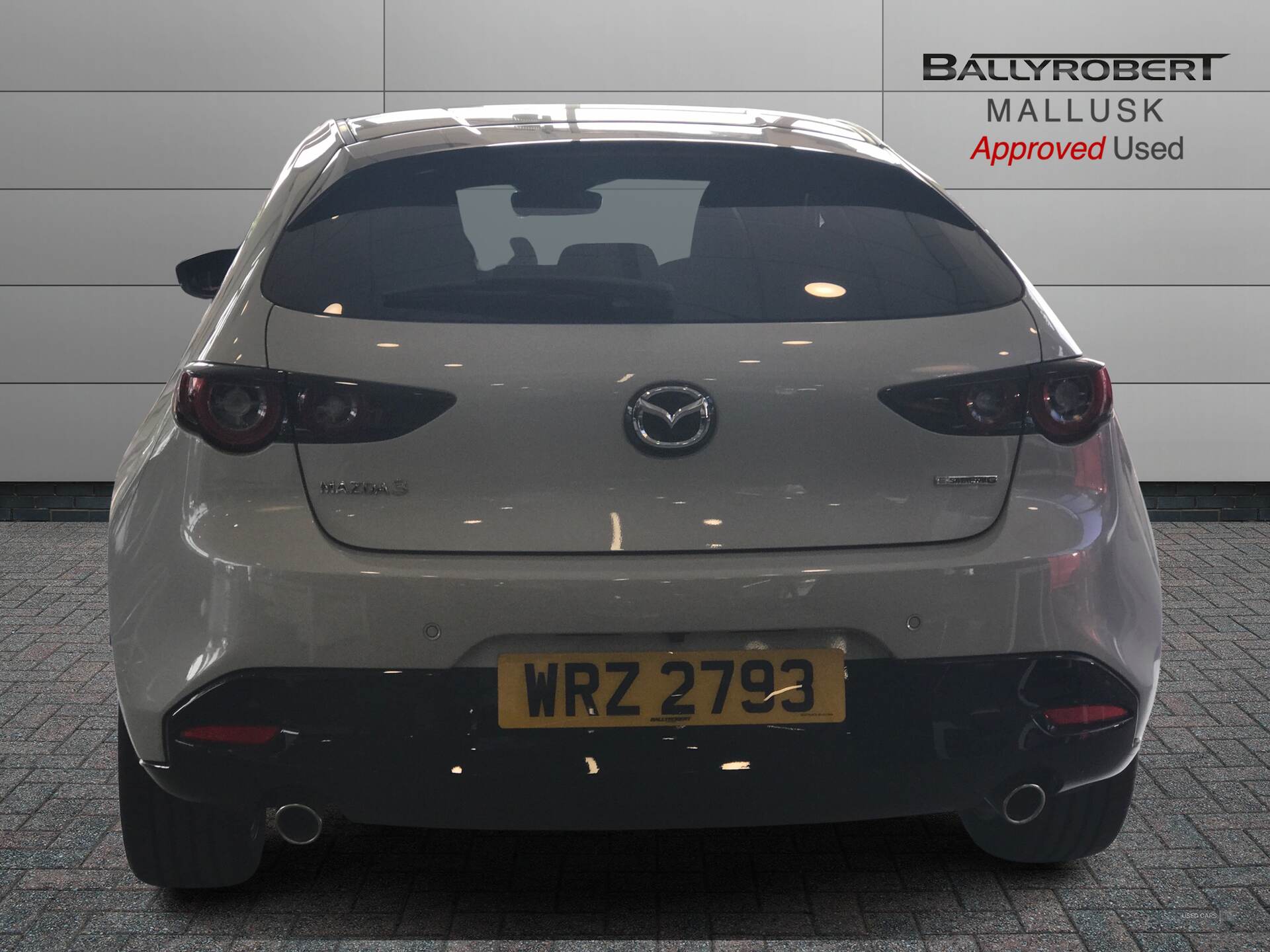 Mar 2025 Mazda 3 2.5 e-Skyactiv G MHEV [140] Exclusive-Line 5dr