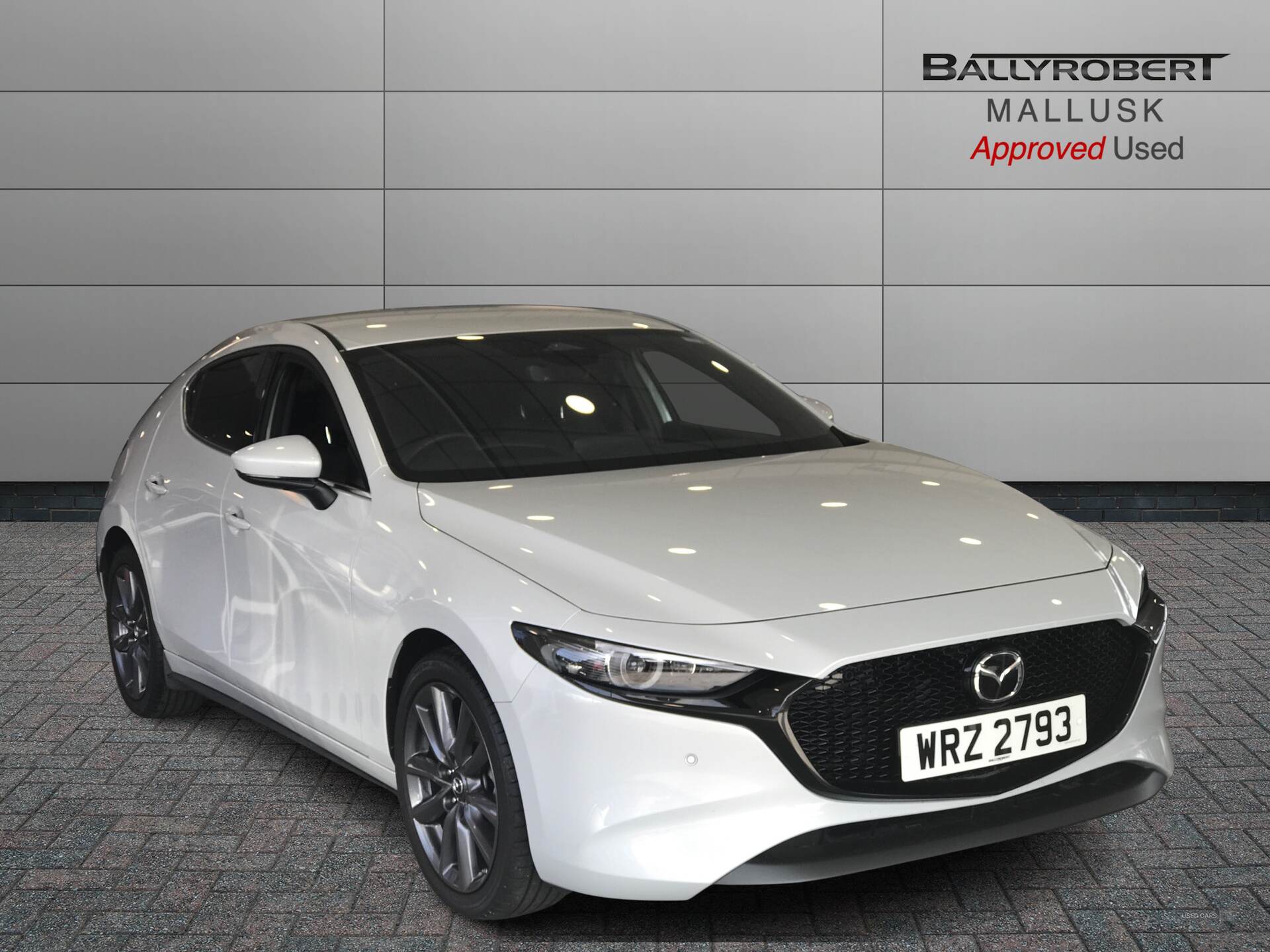 Mar 2025 Mazda 3 2.5 e-Skyactiv G MHEV [140] Exclusive-Line 5dr