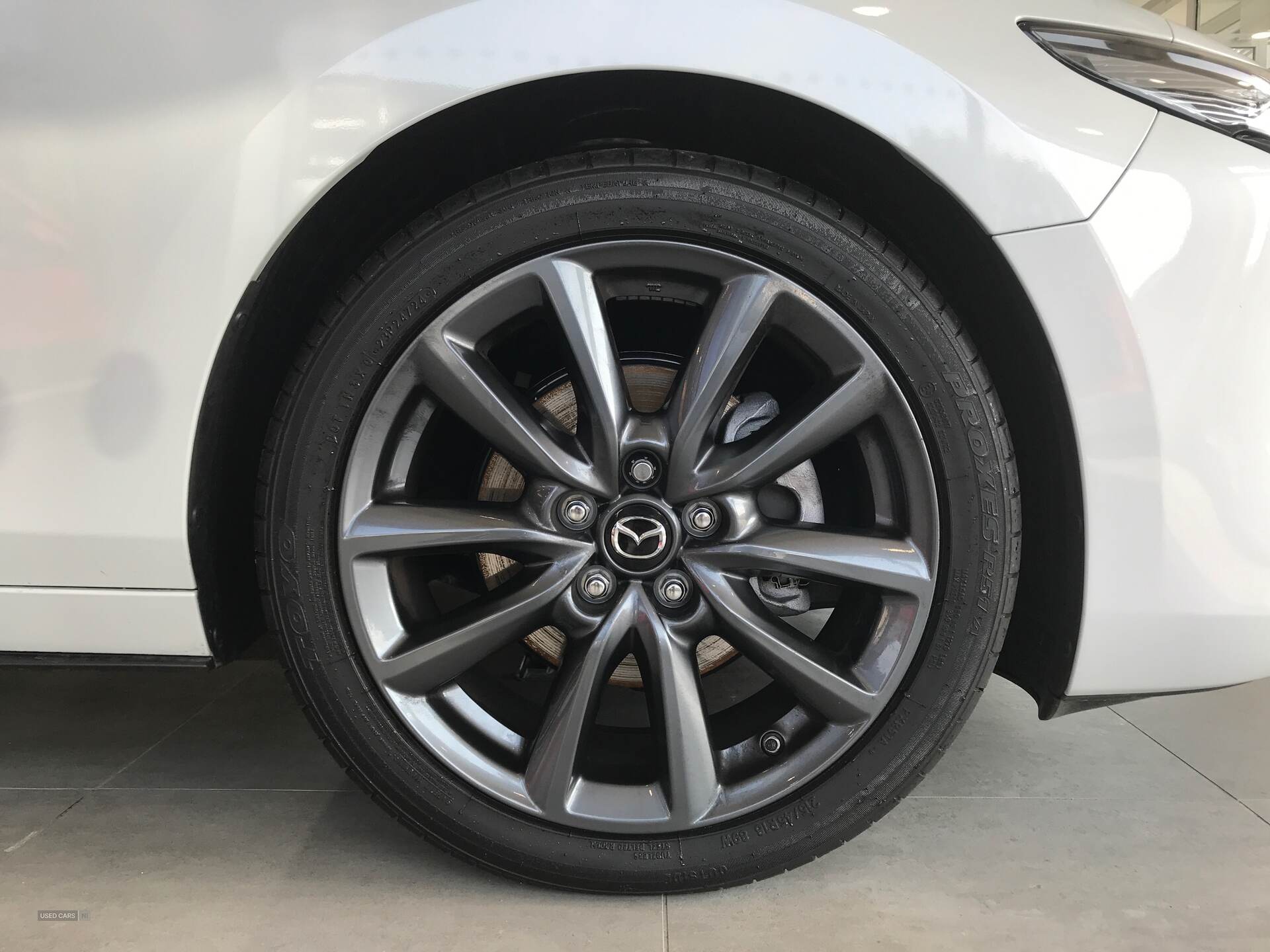 Mar 2025 Mazda 3 2.5 e-Skyactiv G MHEV [140] Exclusive-Line 5dr
