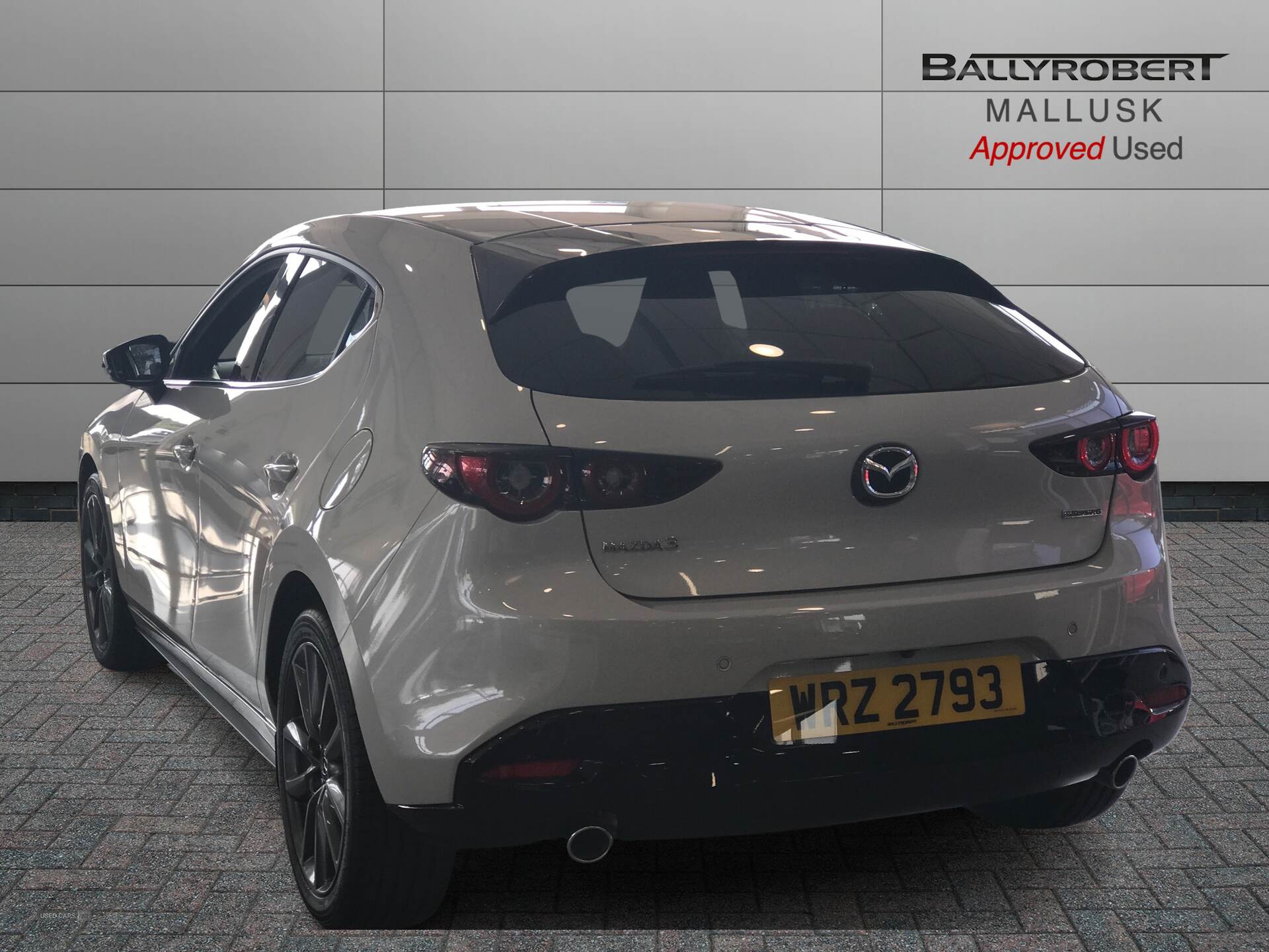 Mar 2025 Mazda 3 2.5 e-Skyactiv G MHEV [140] Exclusive-Line 5dr
