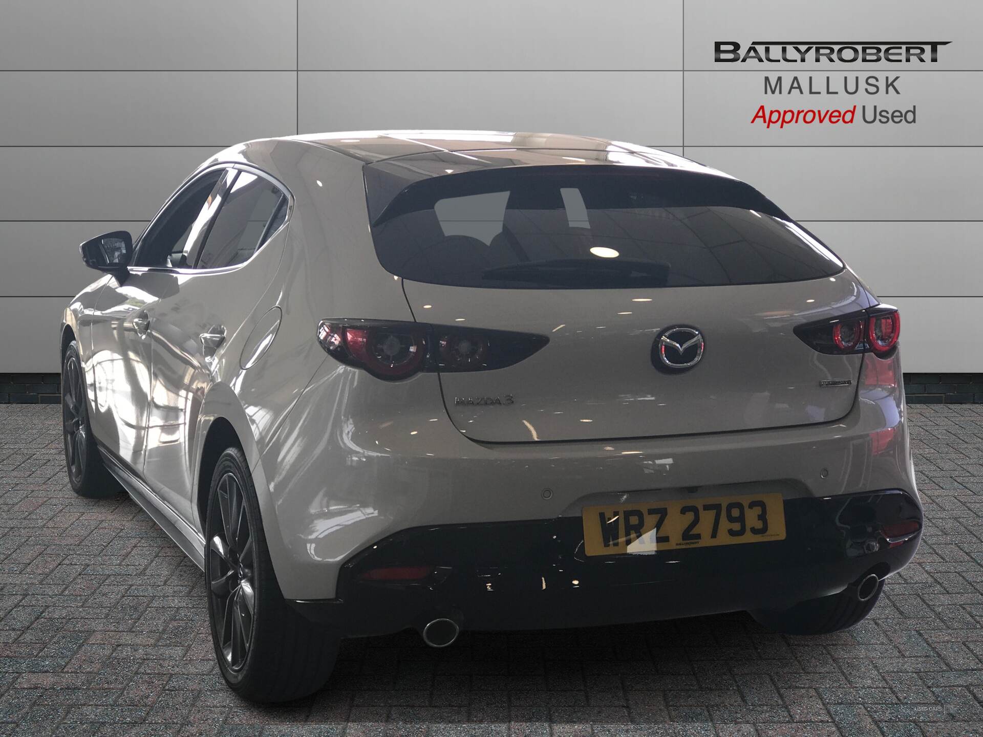 Mar 2025 Mazda 3 2.5 e-Skyactiv G MHEV [140] Exclusive-Line 5dr