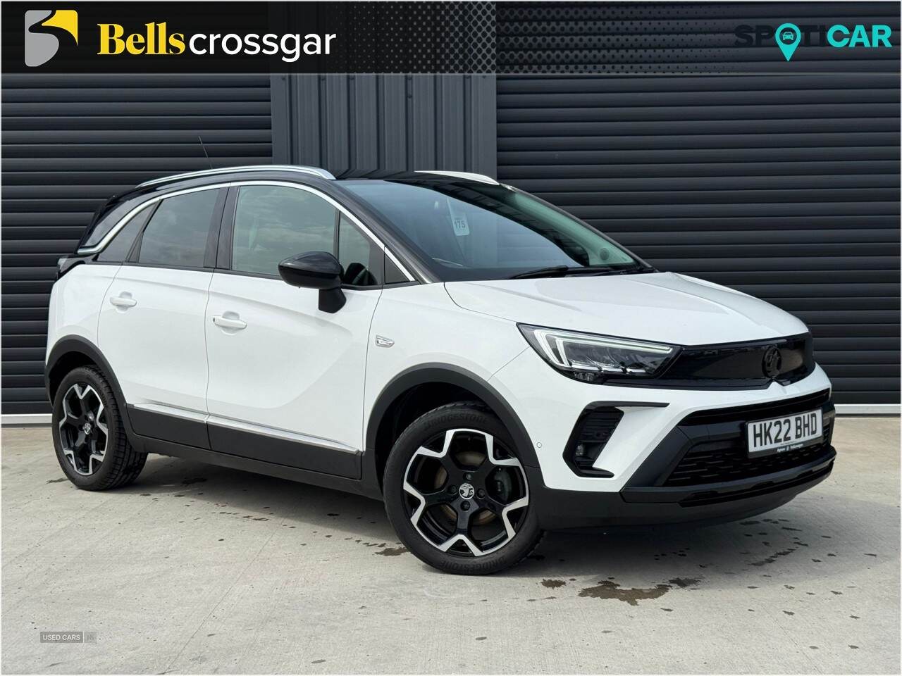 Apr 2022 Vauxhall Crossland 1.2 Turbo [130] Ultimate 5dr Auto