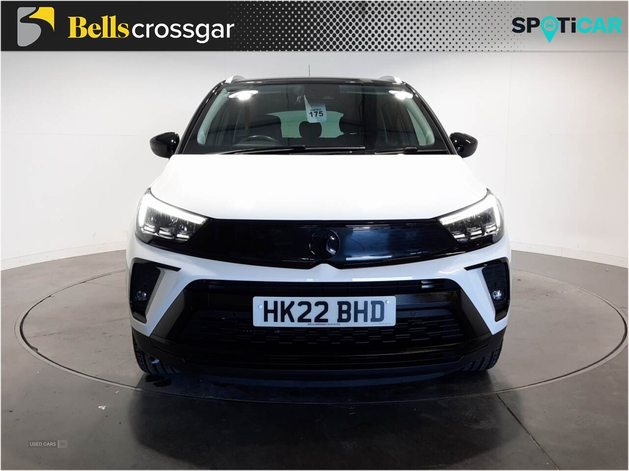 Apr 2022 Vauxhall Crossland 1.2 Turbo [130] Ultimate 5dr Auto
