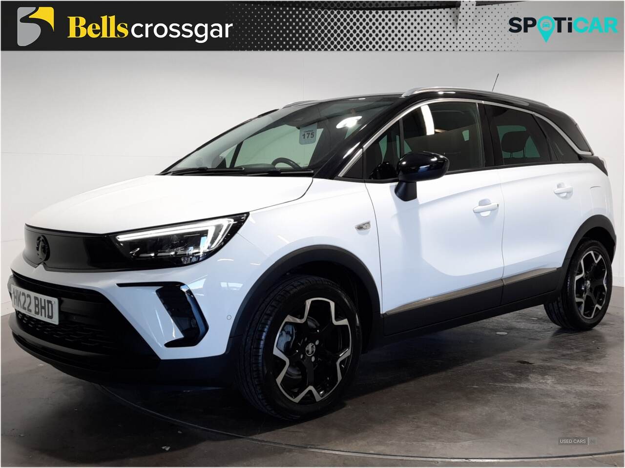 Apr 2022 Vauxhall Crossland 1.2 Turbo [130] Ultimate 5dr Auto