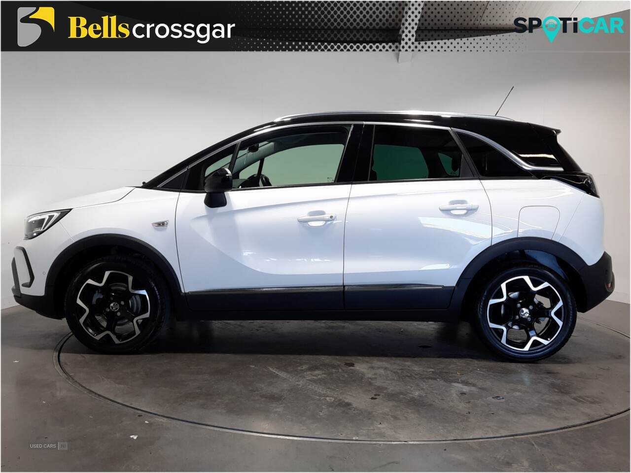 Apr 2022 Vauxhall Crossland 1.2 Turbo [130] Ultimate 5dr Auto