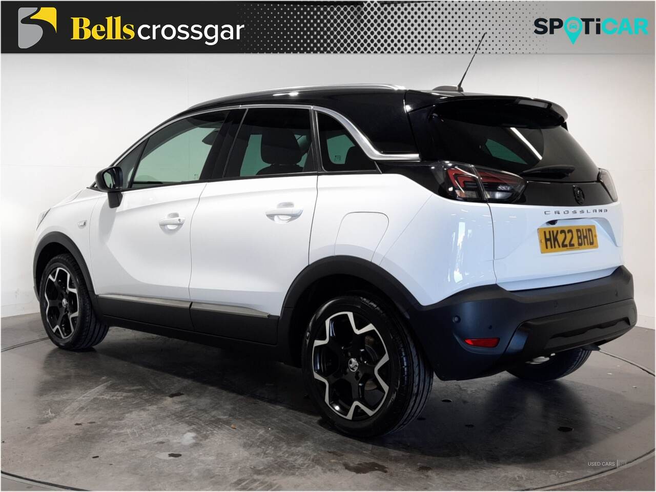 Apr 2022 Vauxhall Crossland 1.2 Turbo [130] Ultimate 5dr Auto