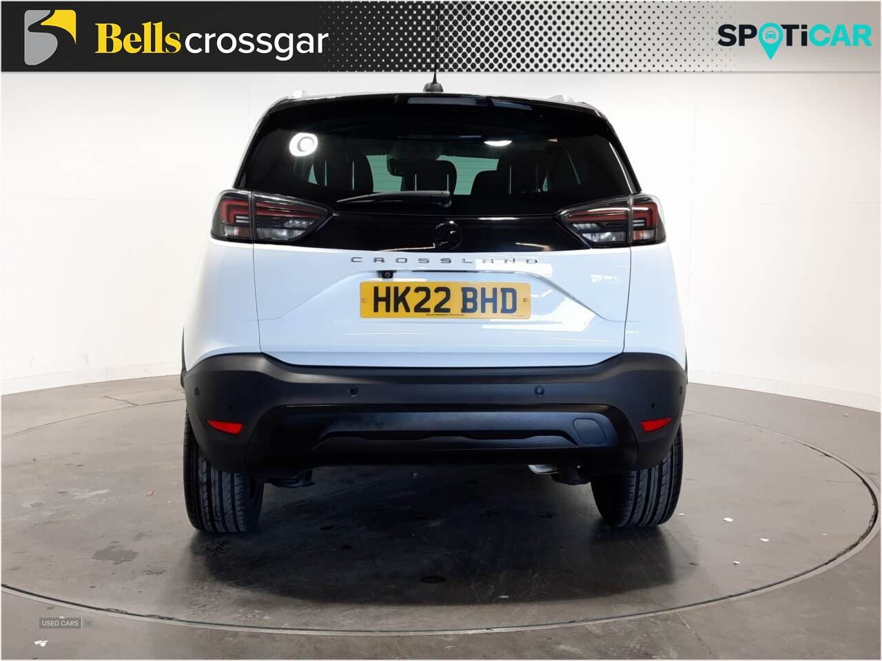 Apr 2022 Vauxhall Crossland 1.2 Turbo [130] Ultimate 5dr Auto
