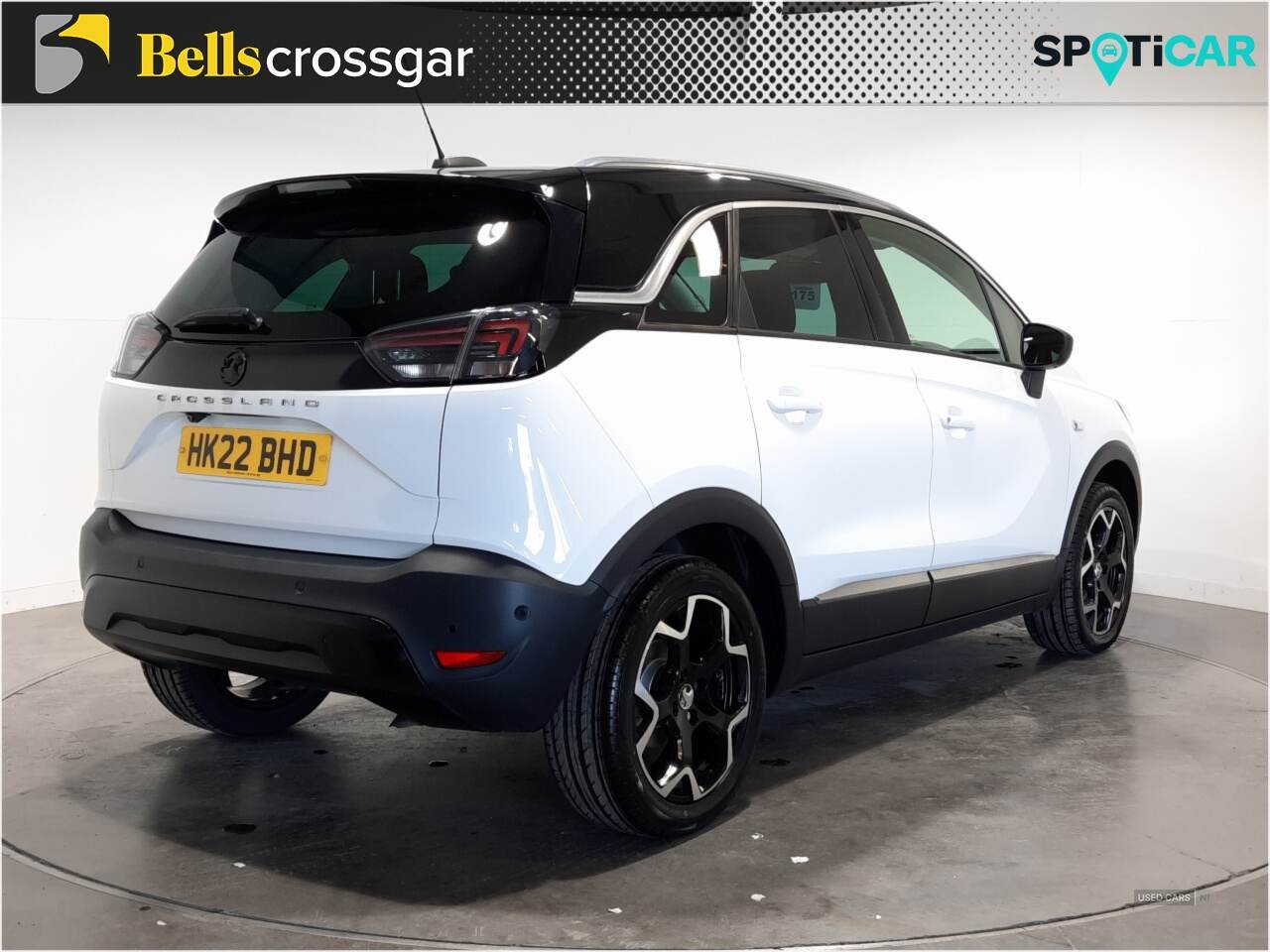 Apr 2022 Vauxhall Crossland 1.2 Turbo [130] Ultimate 5dr Auto