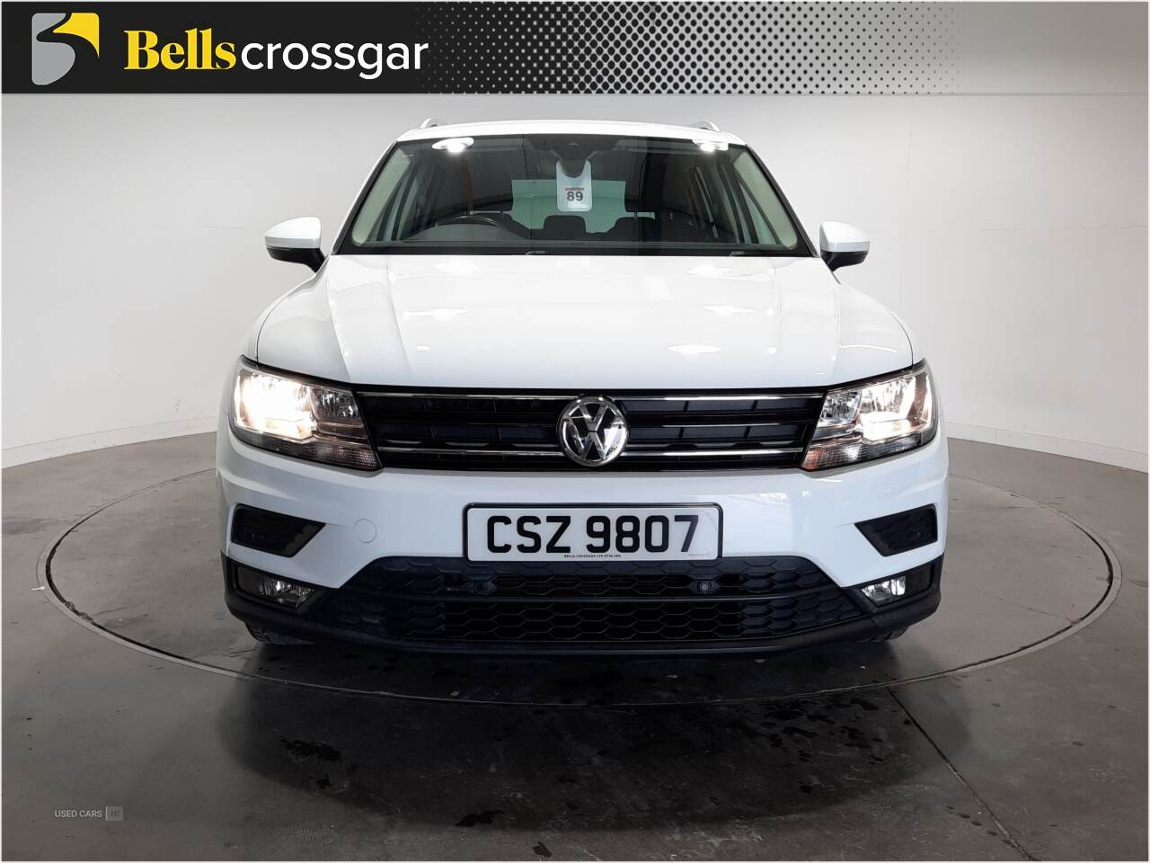 Mar 2019 Volkswagen Tiguan 1.4 TSi 125 SE Nav 5dr