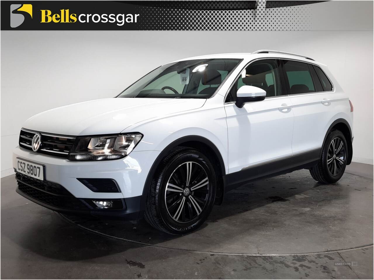 Mar 2019 Volkswagen Tiguan 1.4 TSi 125 SE Nav 5dr