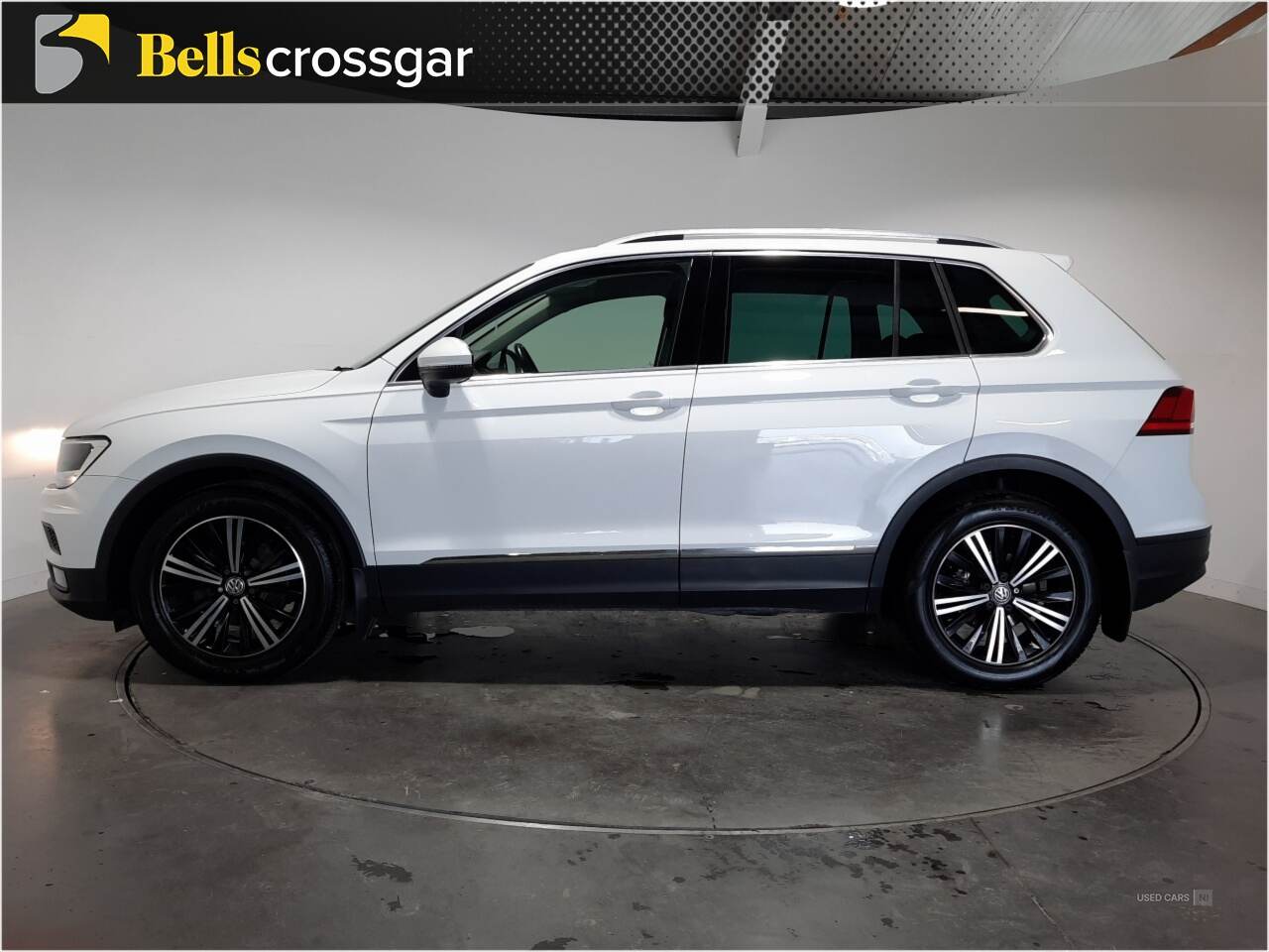 Mar 2019 Volkswagen Tiguan 1.4 TSi 125 SE Nav 5dr