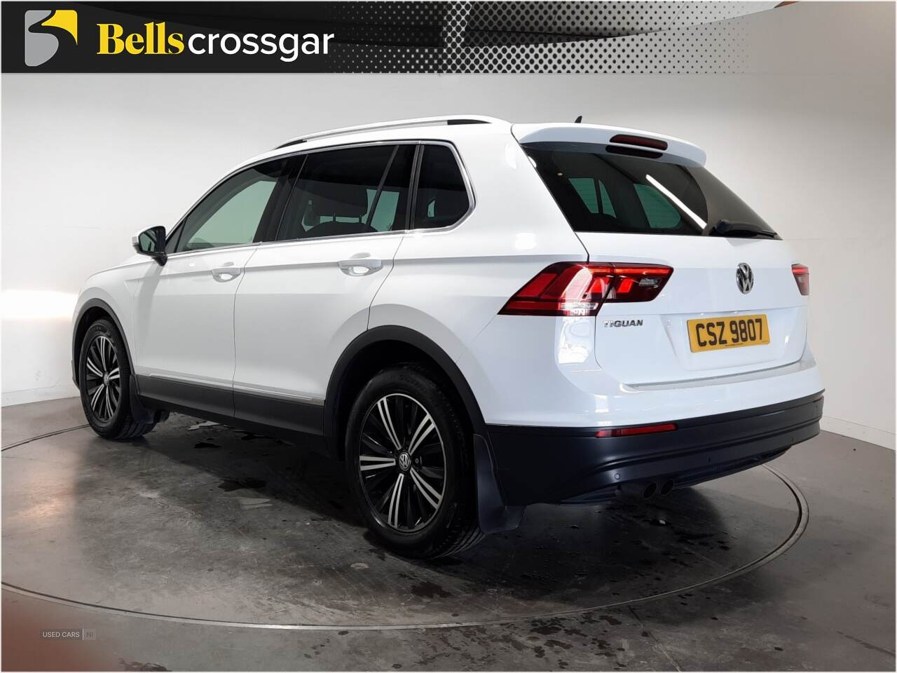 Mar 2019 Volkswagen Tiguan 1.4 TSi 125 SE Nav 5dr