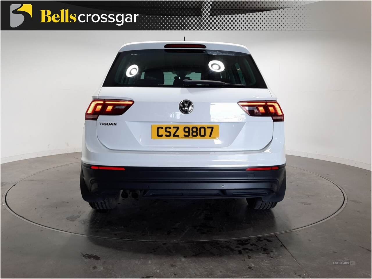 Mar 2019 Volkswagen Tiguan 1.4 TSi 125 SE Nav 5dr