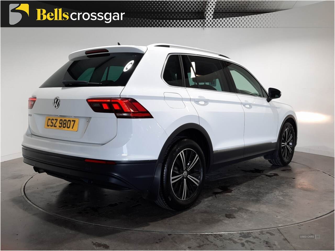 Mar 2019 Volkswagen Tiguan 1.4 TSi 125 SE Nav 5dr
