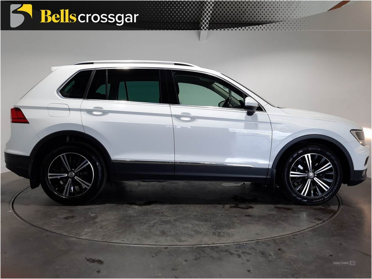 Mar 2019 Volkswagen Tiguan 1.4 TSi 125 SE Nav 5dr