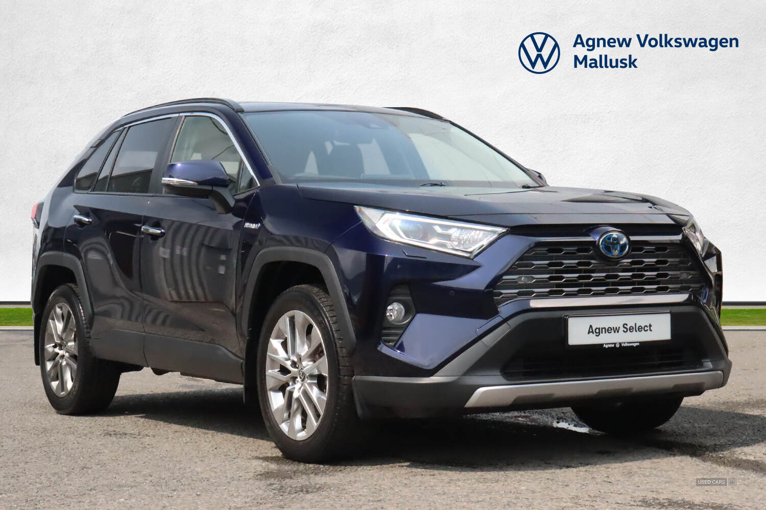Mar 2021 Toyota RAV4 2.5 VVT-i Hybrid Excel 5dr CVT 2WD