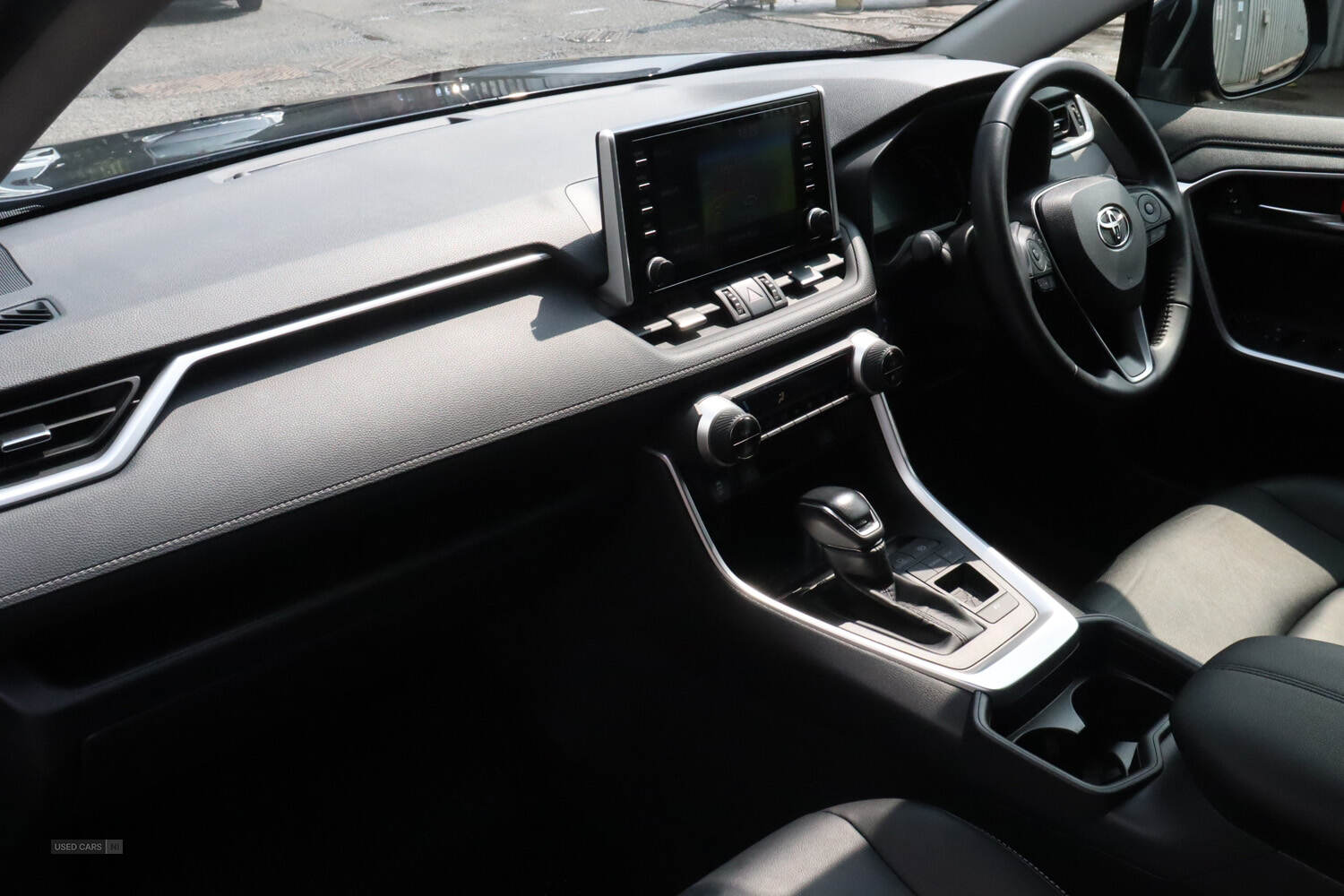 Mar 2021 Toyota RAV4 2.5 VVT-i Hybrid Excel 5dr CVT 2WD