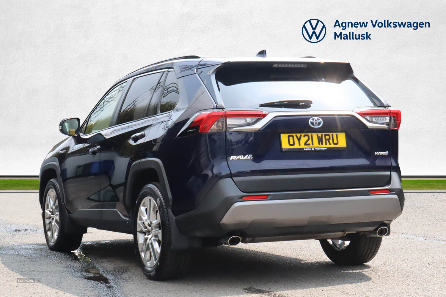 Mar 2021 Toyota RAV4 2.5 VVT-i Hybrid Excel 5dr CVT 2WD