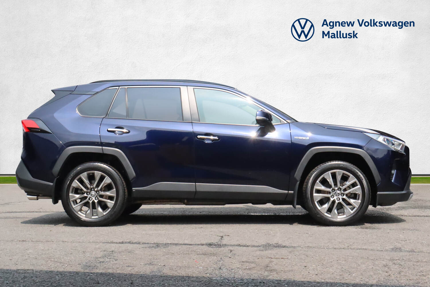 Mar 2021 Toyota RAV4 2.5 VVT-i Hybrid Excel 5dr CVT 2WD