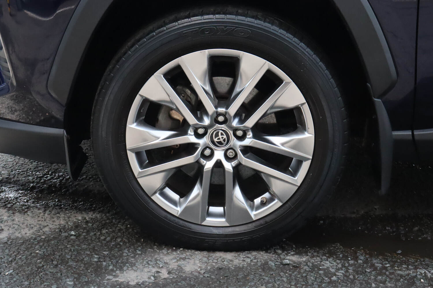 Mar 2021 Toyota RAV4 2.5 VVT-i Hybrid Excel 5dr CVT 2WD