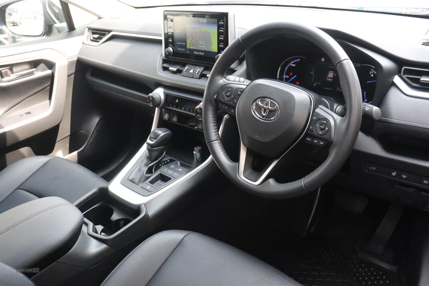 Mar 2021 Toyota RAV4 2.5 VVT-i Hybrid Excel 5dr CVT 2WD
