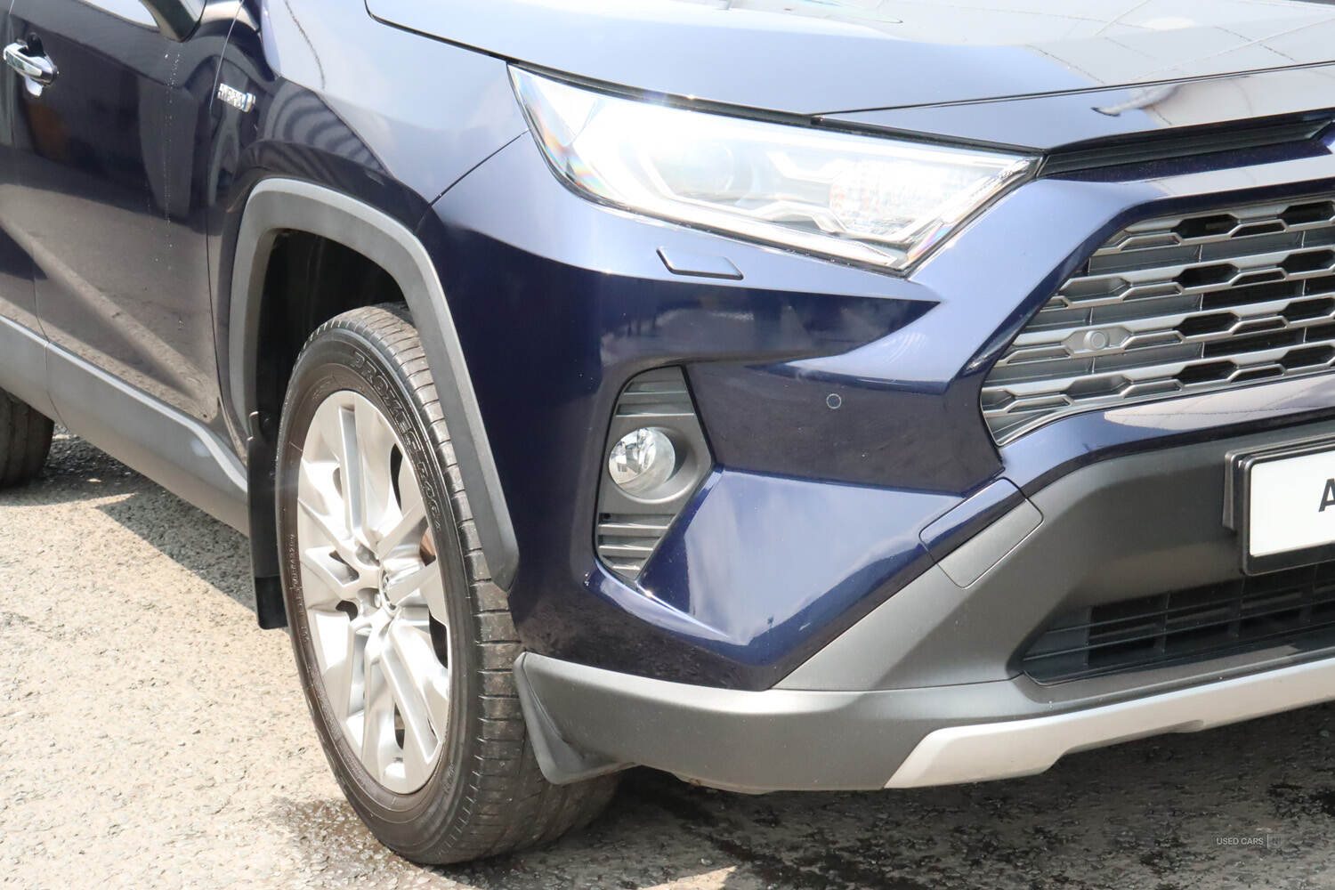 Mar 2021 Toyota RAV4 2.5 VVT-i Hybrid Excel 5dr CVT 2WD