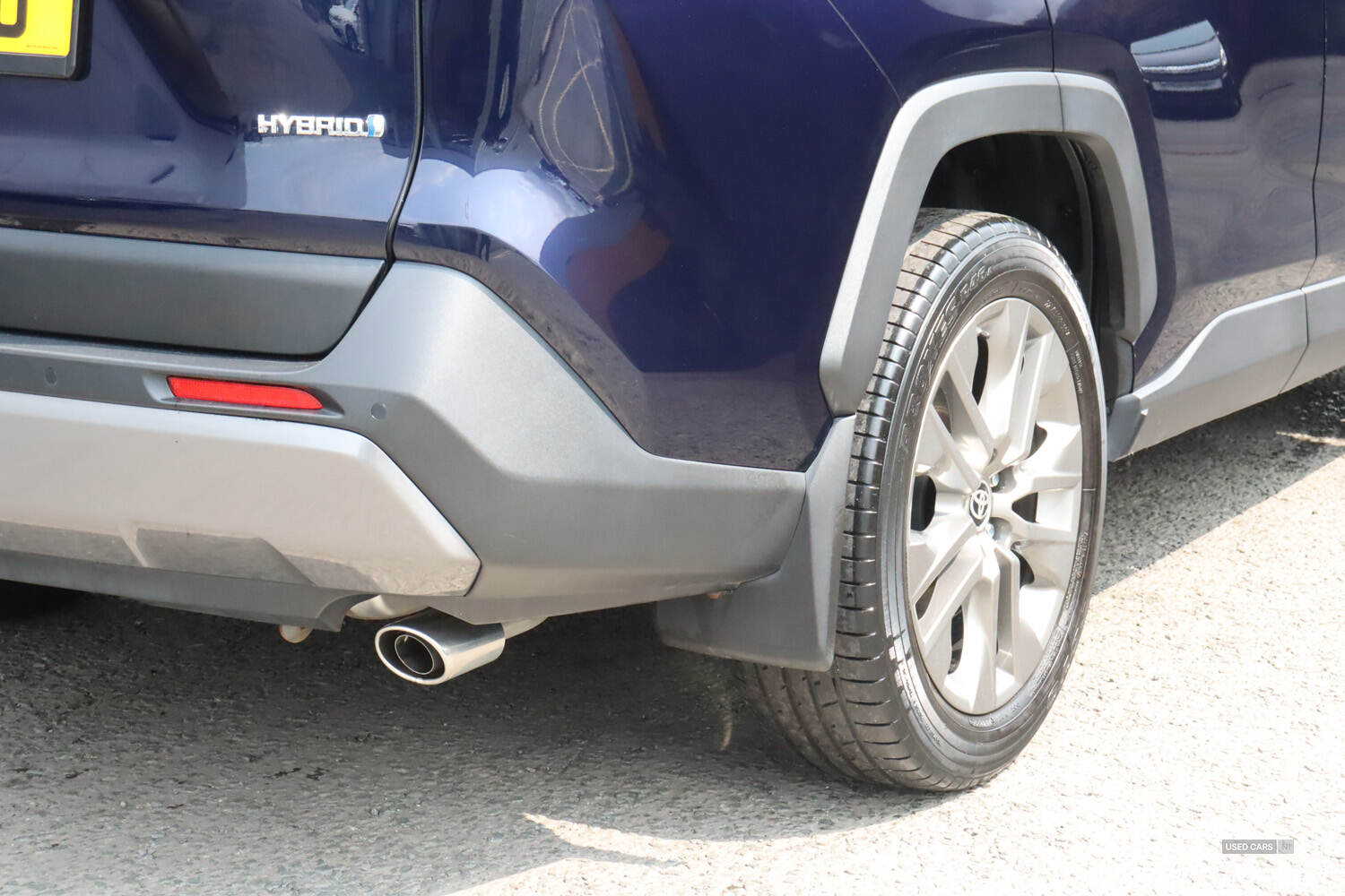Mar 2021 Toyota RAV4 2.5 VVT-i Hybrid Excel 5dr CVT 2WD