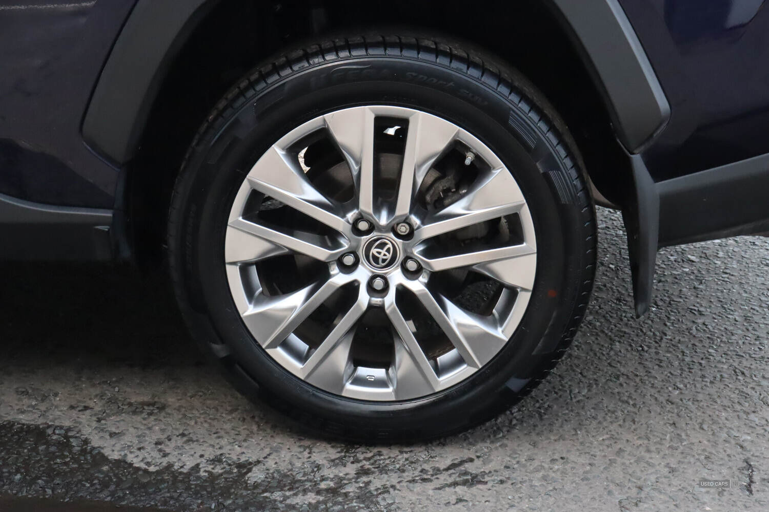 Mar 2021 Toyota RAV4 2.5 VVT-i Hybrid Excel 5dr CVT 2WD