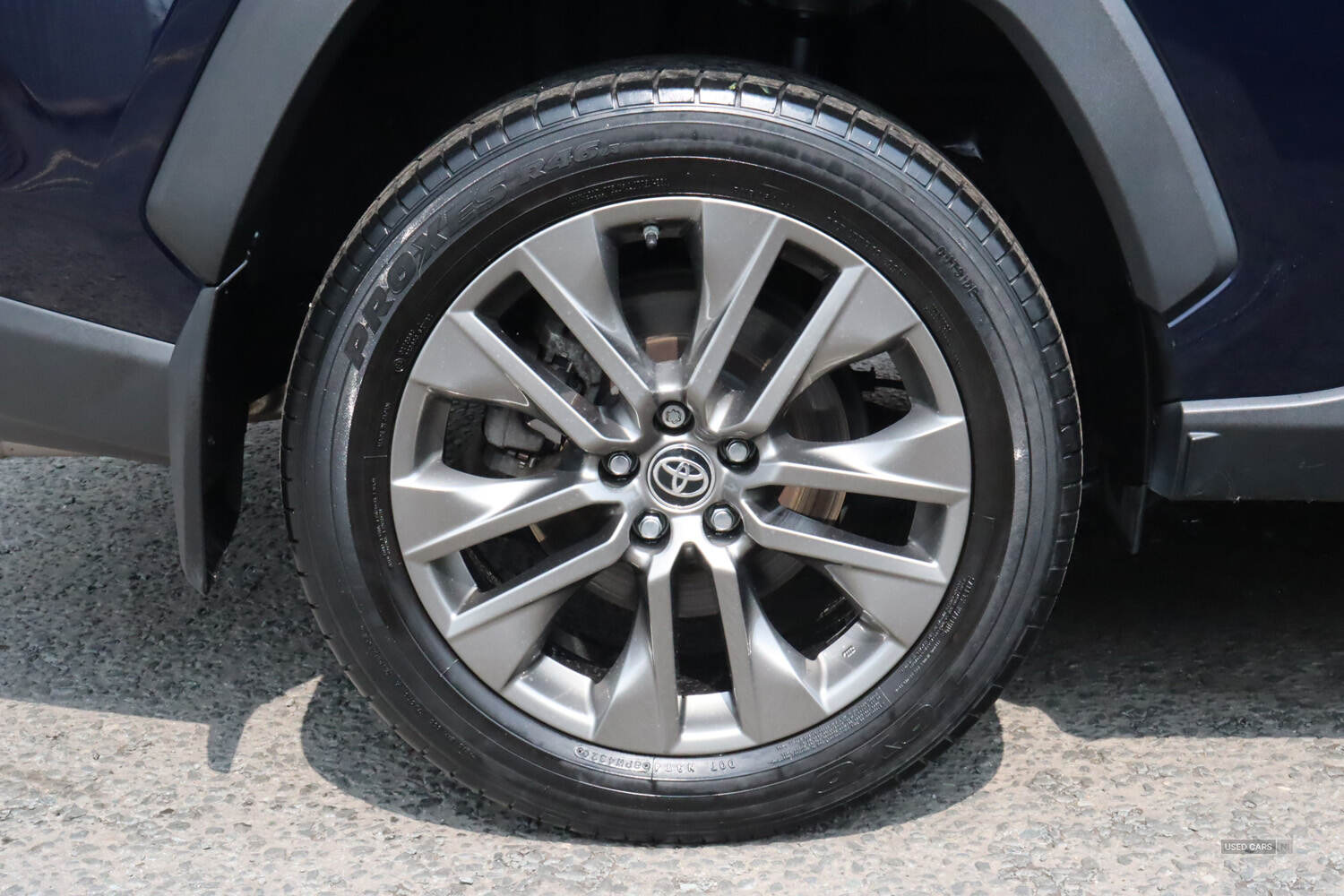 Mar 2021 Toyota RAV4 2.5 VVT-i Hybrid Excel 5dr CVT 2WD