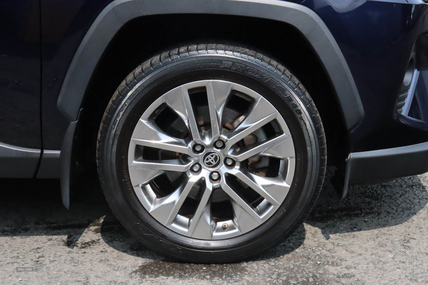 Mar 2021 Toyota RAV4 2.5 VVT-i Hybrid Excel 5dr CVT 2WD