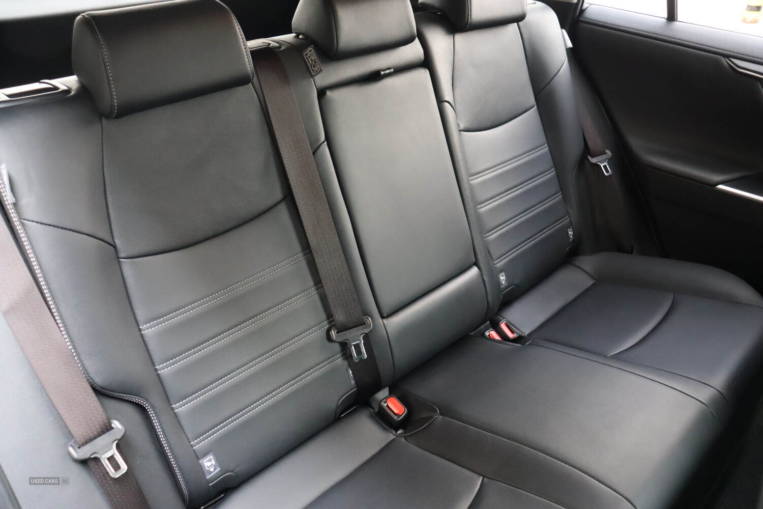 Mar 2021 Toyota RAV4 2.5 VVT-i Hybrid Excel 5dr CVT 2WD
