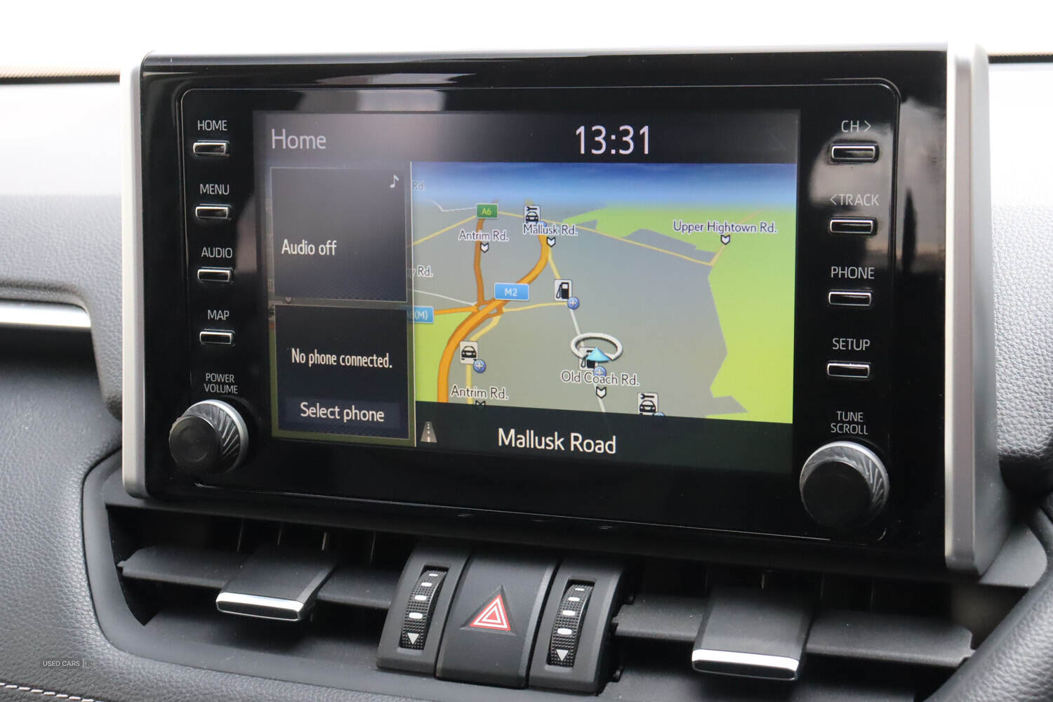 Mar 2021 Toyota RAV4 2.5 VVT-i Hybrid Excel 5dr CVT 2WD