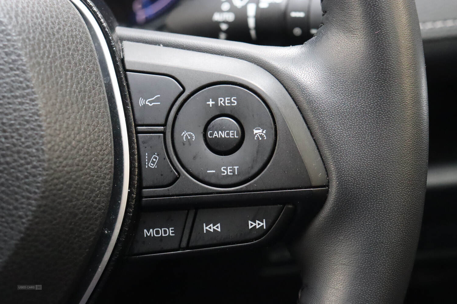 Mar 2021 Toyota RAV4 2.5 VVT-i Hybrid Excel 5dr CVT 2WD