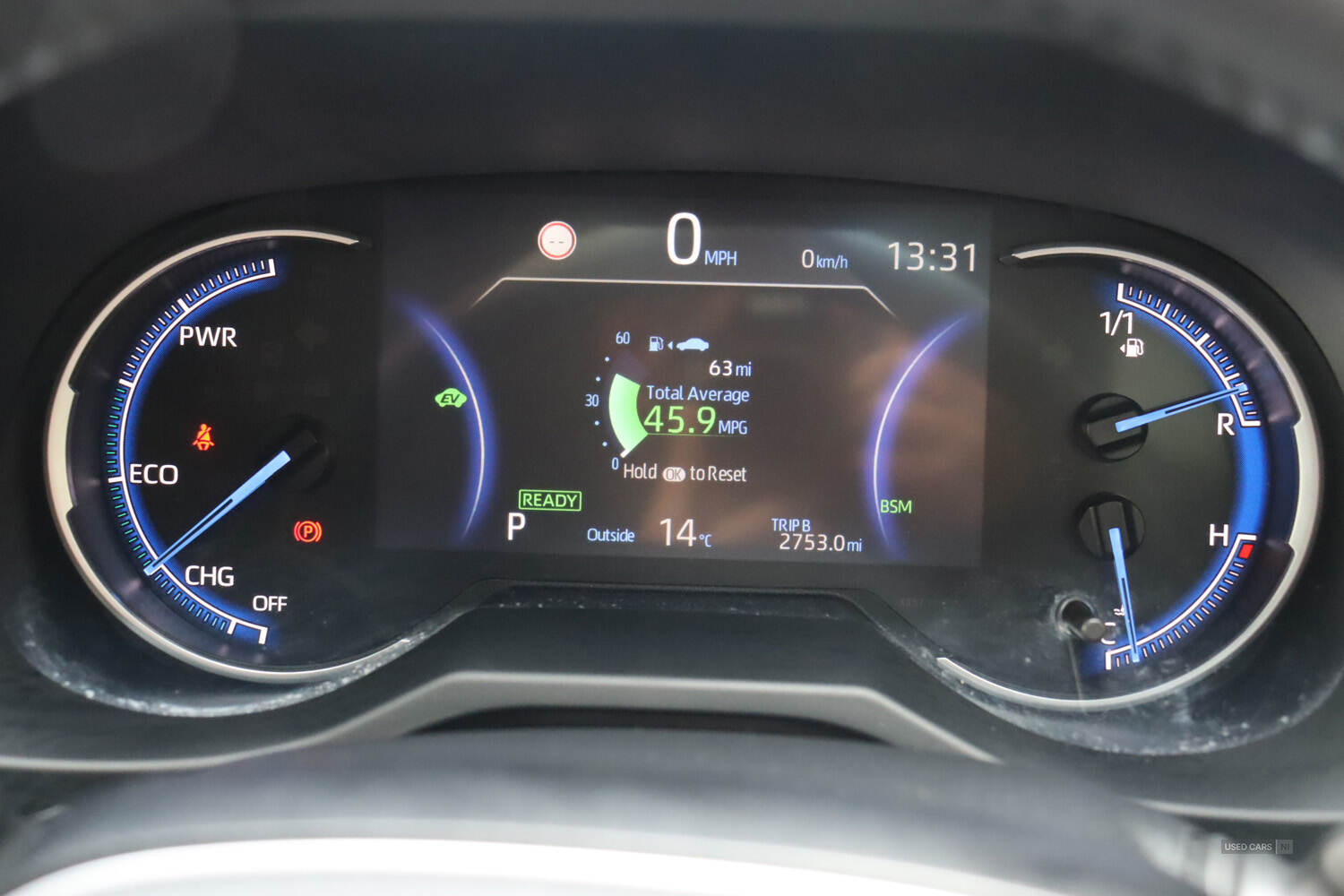 Mar 2021 Toyota RAV4 2.5 VVT-i Hybrid Excel 5dr CVT 2WD