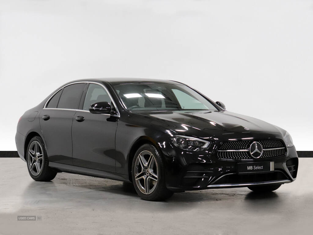 May 2021 Mercedes-Benz E Class E220d AMG Line 4dr 9G-Tronic
