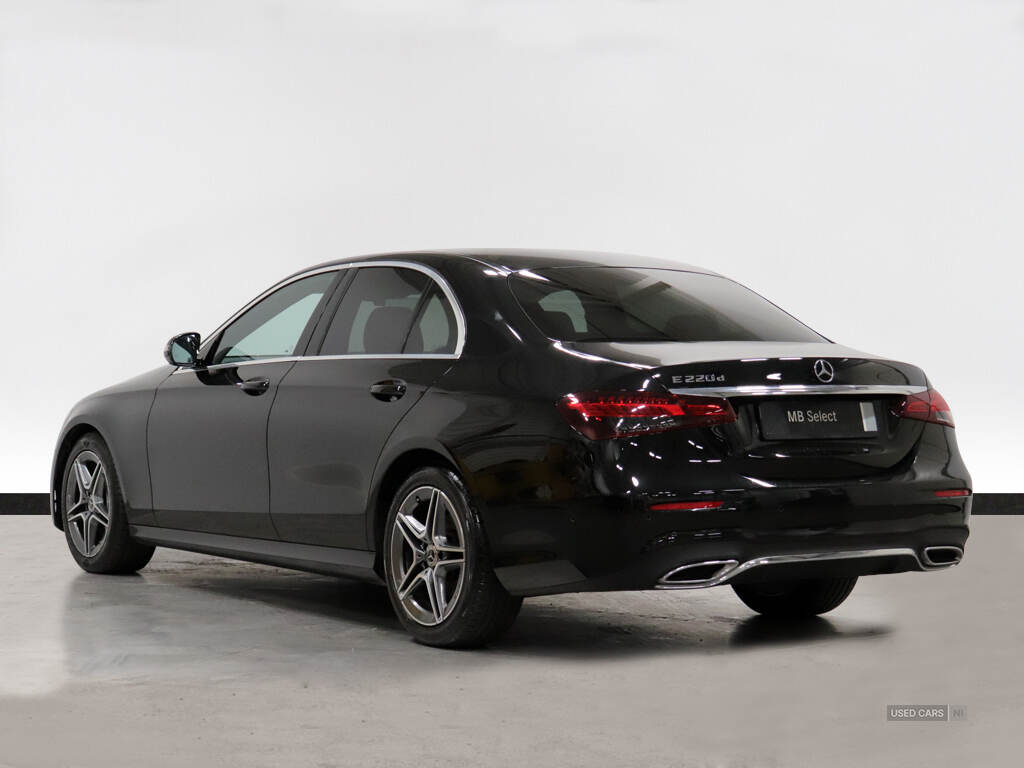 May 2021 Mercedes-Benz E Class E220d AMG Line 4dr 9G-Tronic