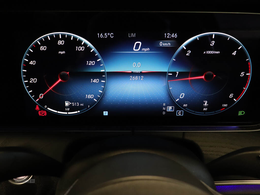 May 2021 Mercedes-Benz E Class E220d AMG Line 4dr 9G-Tronic