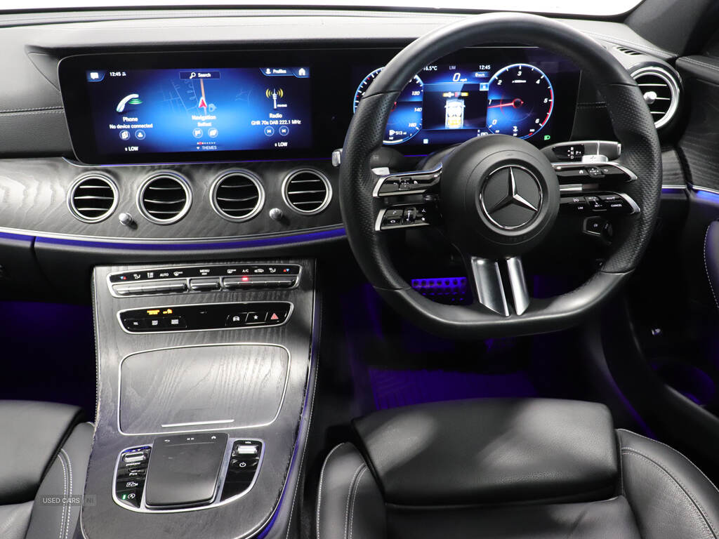 May 2021 Mercedes-Benz E Class E220d AMG Line 4dr 9G-Tronic