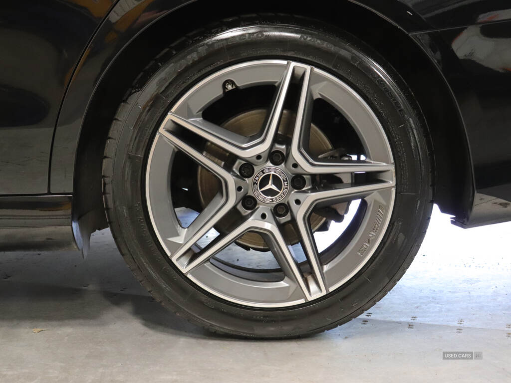 May 2021 Mercedes-Benz E Class E220d AMG Line 4dr 9G-Tronic