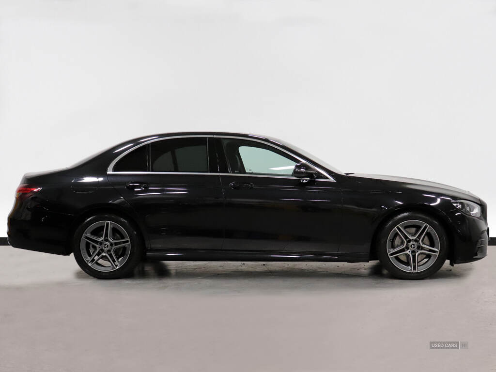 May 2021 Mercedes-Benz E Class E220d AMG Line 4dr 9G-Tronic