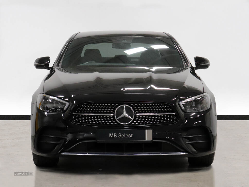 May 2021 Mercedes-Benz E Class E220d AMG Line 4dr 9G-Tronic