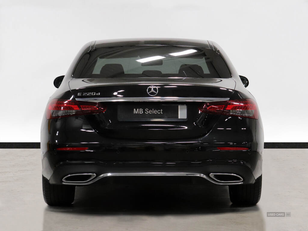 May 2021 Mercedes-Benz E Class E220d AMG Line 4dr 9G-Tronic