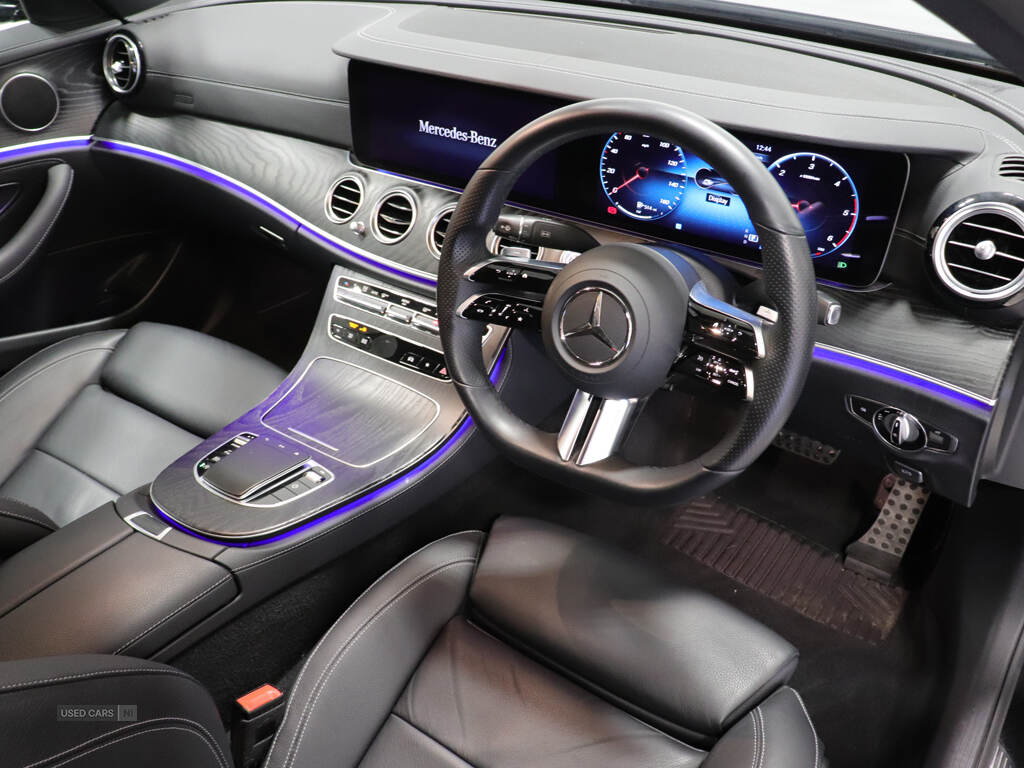 May 2021 Mercedes-Benz E Class E220d AMG Line 4dr 9G-Tronic