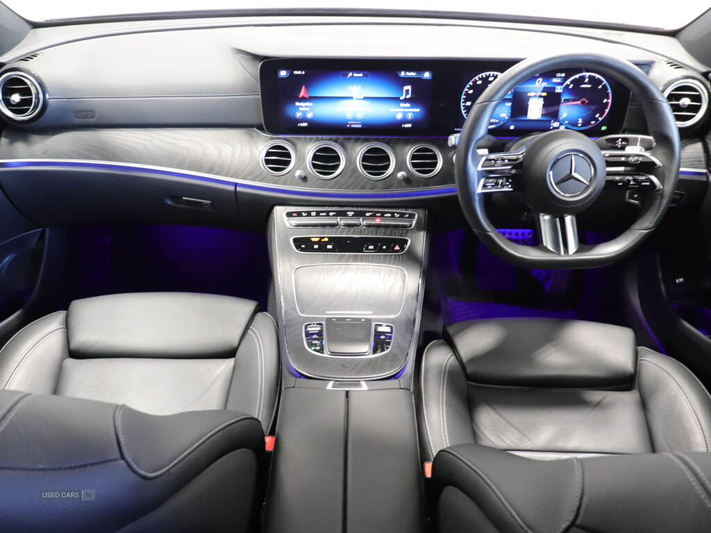 May 2021 Mercedes-Benz E Class E220d AMG Line 4dr 9G-Tronic