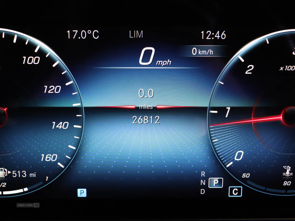 May 2021 Mercedes-Benz E Class E220d AMG Line 4dr 9G-Tronic