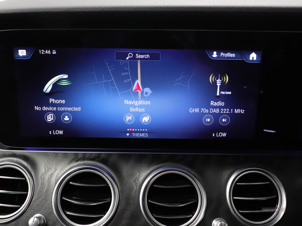 May 2021 Mercedes-Benz E Class E220d AMG Line 4dr 9G-Tronic