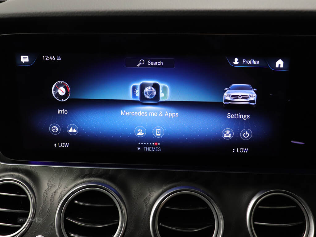 May 2021 Mercedes-Benz E Class E220d AMG Line 4dr 9G-Tronic