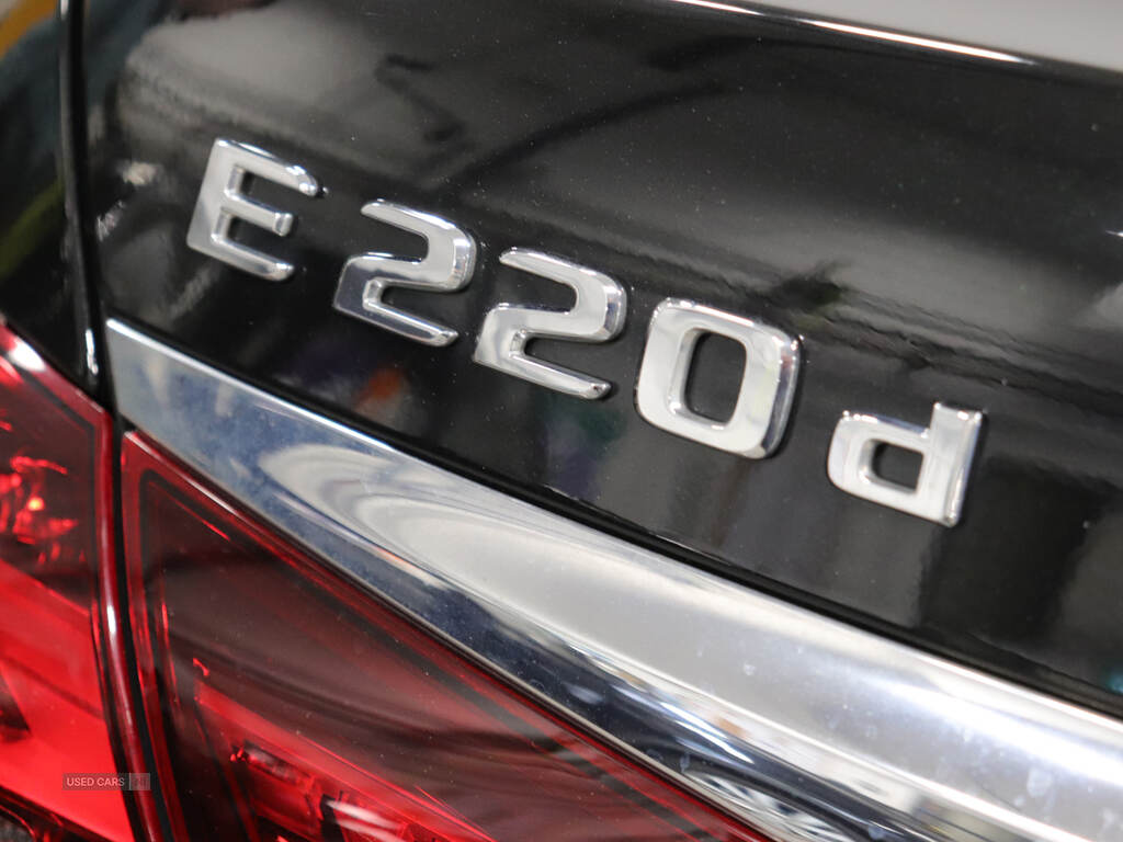 May 2021 Mercedes-Benz E Class E220d AMG Line 4dr 9G-Tronic