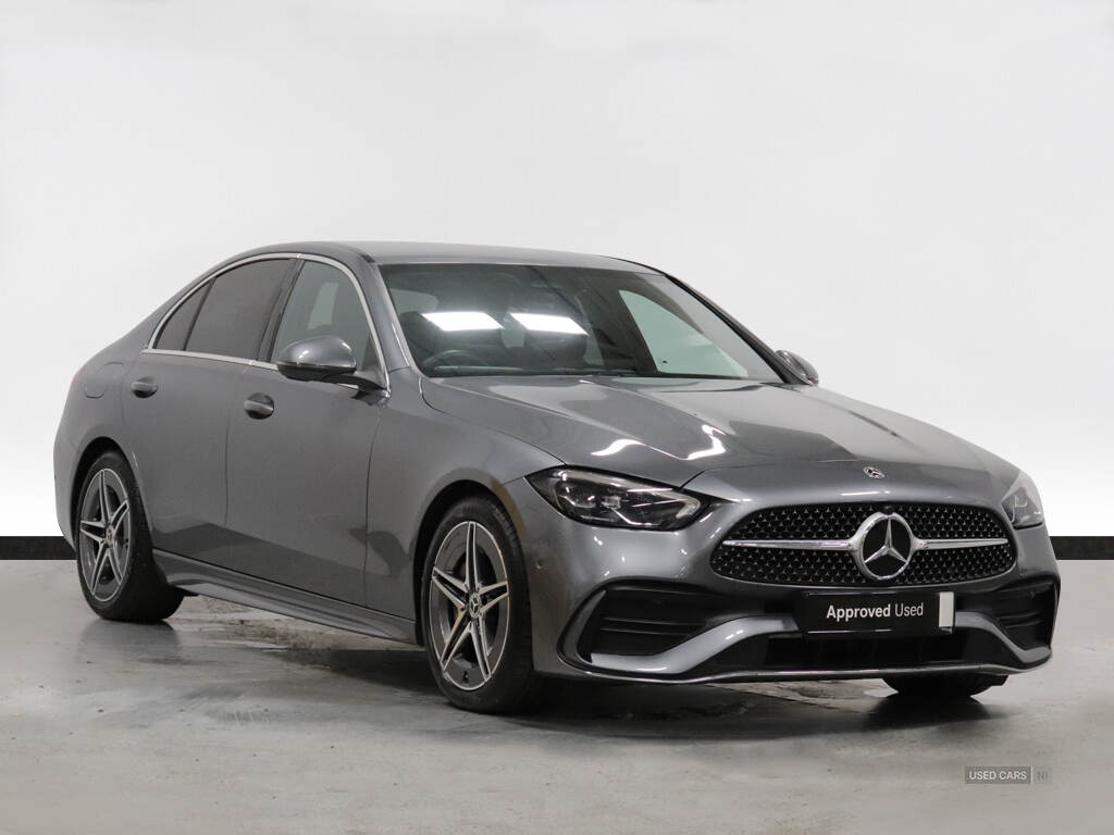 Mar 2024 Mercedes-Benz C Class C200 AMG Line 4dr 9G-Tronic