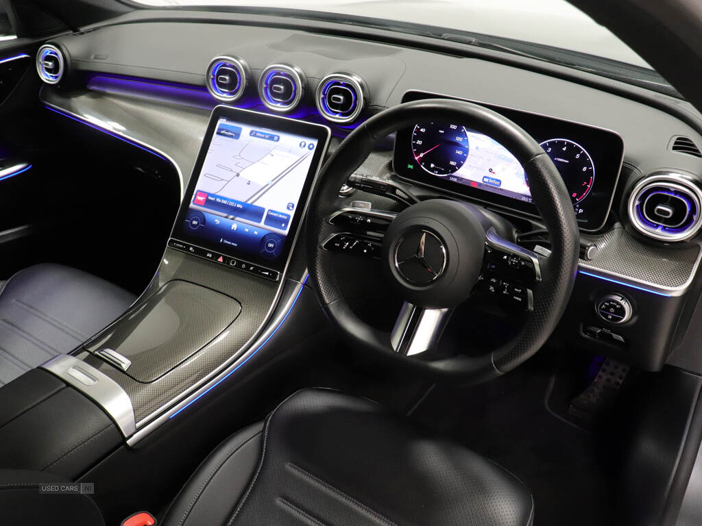 Mar 2024 Mercedes-Benz C Class C200 AMG Line 4dr 9G-Tronic